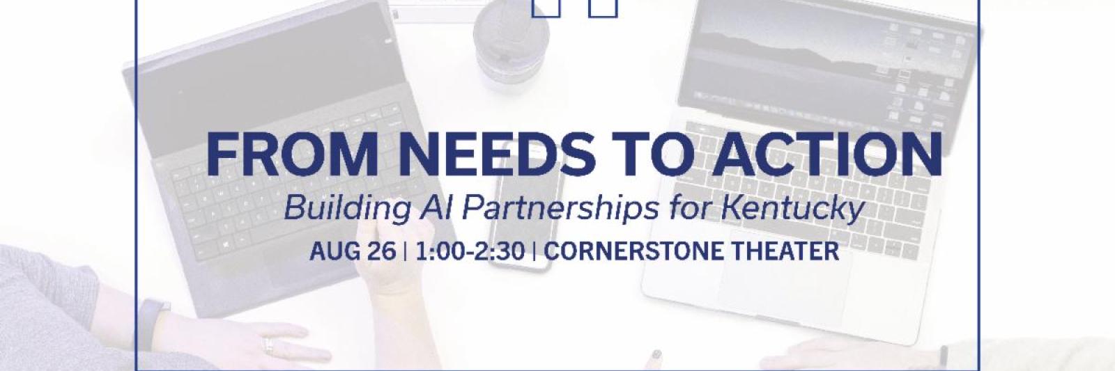 From Needs to Action: Building AI Partnerships for Kentucky
