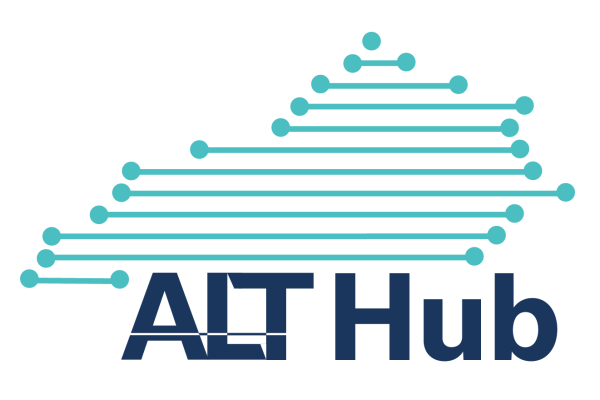 ALT Hub logo on white background.